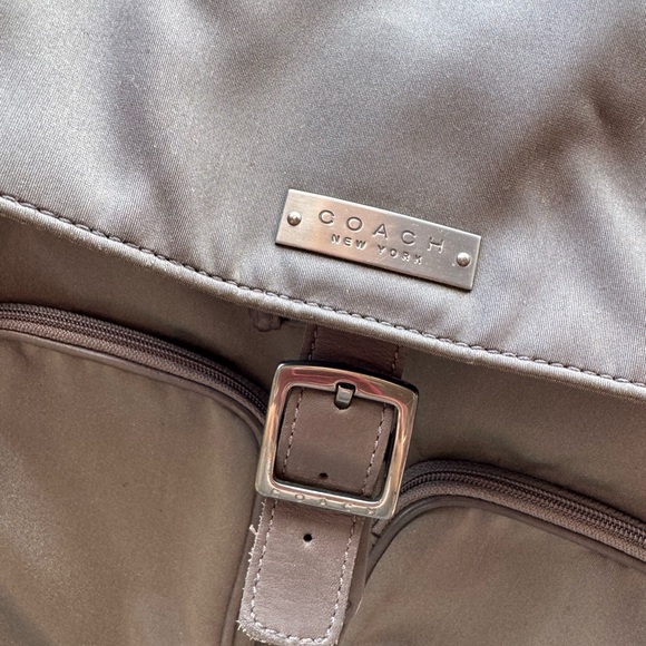 Coach Charcoal Backpack for Men - Picture 2 of 4